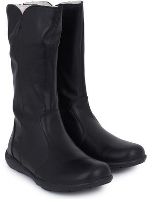 Primigi Tall Black Leather Boots