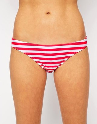 ASOS Mix and Match Stripe Hipster Bikini Pant - Multi