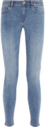 MICHAEL Michael Kors Mid-rise skinny jeans