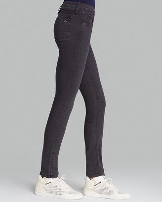 Rag and Bone 3856 rag & bone/Jean Jeans - The Skinny in Distressed Charcoal
