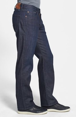 Lucky Brand '361 Vintage' Straight Leg Jeans (Dark Hickory)