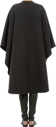 The Row Reversible Belted Topnell Cape