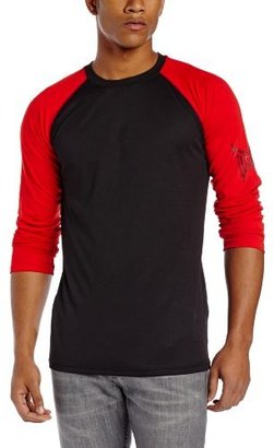 Tapout Men's Active Core Long Sleeve Raglan Shirt
