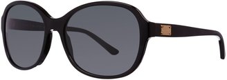 Versace Women gray squared sunglasses