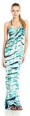 Young Fabulous & Broke Women's Lexie Shorebreak Wash Cami Strap Maxi Dress