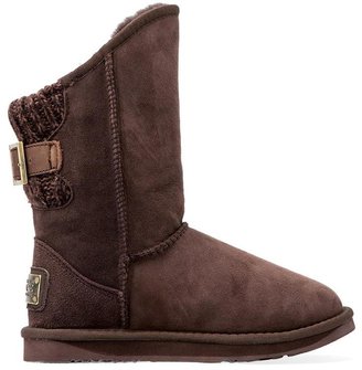 Australia Luxe Collective Spartan Knit Short Boot with Sheep Shearling