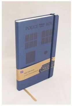 Debenhams Dr Who Soft Touch A5 Note Book