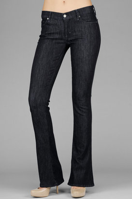 7 For All Mankind Kaylie Sexy Slim Fit Bootcut in New Rinse