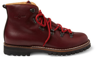 Car Shoe Leather Hiking Boots