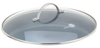 Green Pan glass and stainless steel 'Universal' 28cm saucepan lid