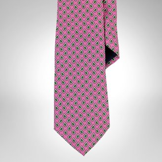 Polo Ralph Lauren Silk Foulard Tie