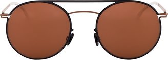 Mykita Brown & Black Roald Lite Tea Shade Sunglasses