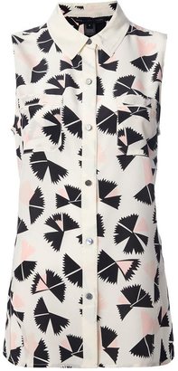 Marc by Marc Jacobs patterned blouse