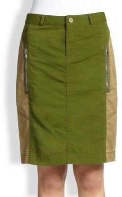Marc by Marc Jacobs Army Pencil Skirt
