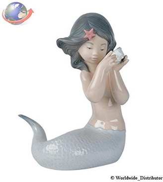 Nao Sounds of the Sea Porcelain Figurine