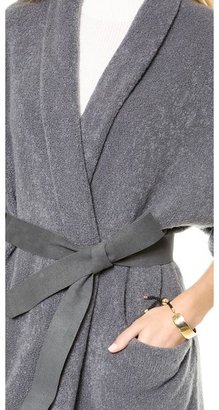 SOYER Cashmere Blanket Coat with Belt