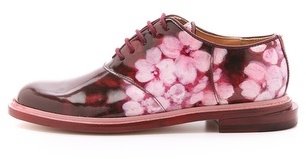 Band Of Outsiders Floral Saddle Shoes