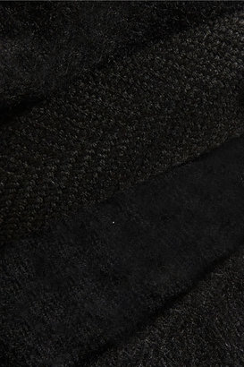 Etoile Isabel Marant Janelle wool-blend wrap coat