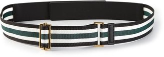 Marni striped belt