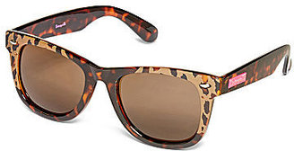 Betseyville by Betsey Johnson Leopard Print Sunglasses