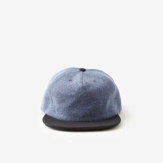 Norse Projects wool 2 tone cap