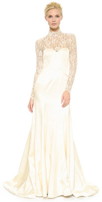 Temperley London Long Grace Bridal Dress
