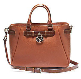 Dooney & Bourke Dooney  Bourke Samba Belted Shopper Leather Handbag