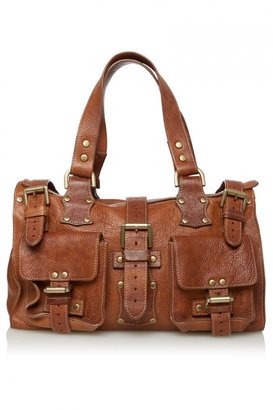 Mulberry Roxanne Leather Shoulder Bag