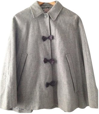 APC Madras Grey Wool Coat