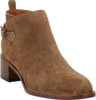 Sartore Side Buckle Tab Ankle Boot-Nude