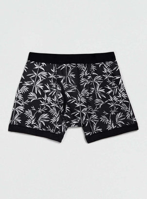 Topman Leaf Print Underwear