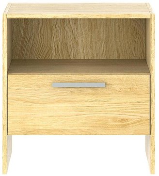 Cambridge Silversmiths 1-Drawer Bedside Cabinet