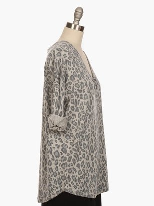 Joie Chyanne Leopard-Print Sweater