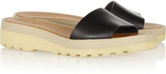 See by Chloe Leather slides