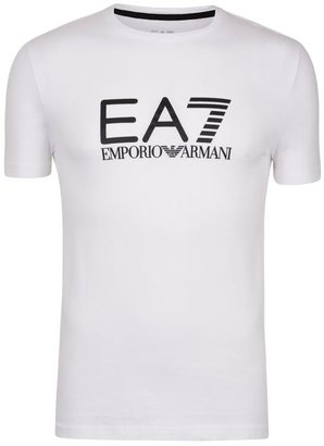 EA7 Crew Neck Logo T Shirt