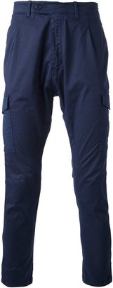 Paolo Pecora skinny fit cargo trouser