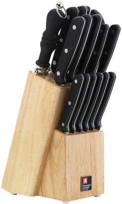 Richardson Sheffield Cucina 15-Piece Knife Block