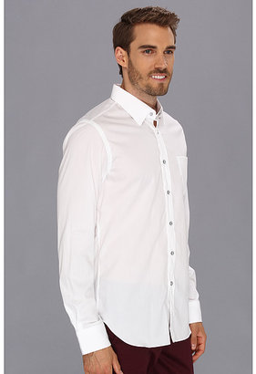 Howe Tappa Ministry Solid Button Up