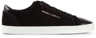 Dolce & Gabbana lace up trainer