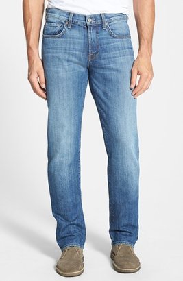 7 For All Mankind 'Carsen - XL' Straight Leg Jeans (5 Burroughs) (Tall)