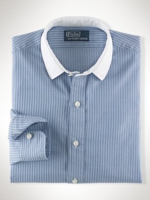 Polo Ralph Lauren Custom Spread-Collar Oxford