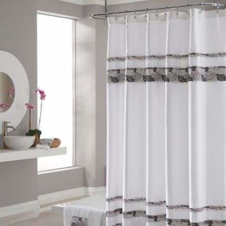 Croscill Deco Bain Tile 72-Inch x 75-Inch Shower Curtain