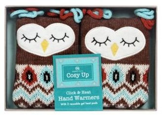 Aroma Home Owl 'Cosy Up' hand warmers
