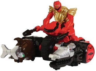 Power Rangers Zord Vehicle Crocodile and Beetle with Super Red