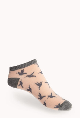 Forever 21 Dove Ankle Socks