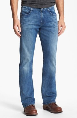 7 For All Mankind 'Brett' Bootcut Jeans (Nakkitta Blue)