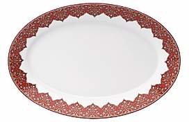 Philippe Deshoulieres Dhara Oval Platter