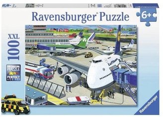 Ravensburger Airport  100 pc puzzle