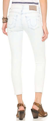 True Religion Halle Cropped Skinny Jeans