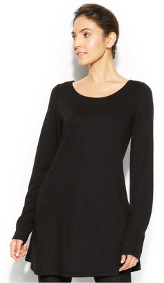 Eileen Fisher Long-Sleeve A-Line Tunic